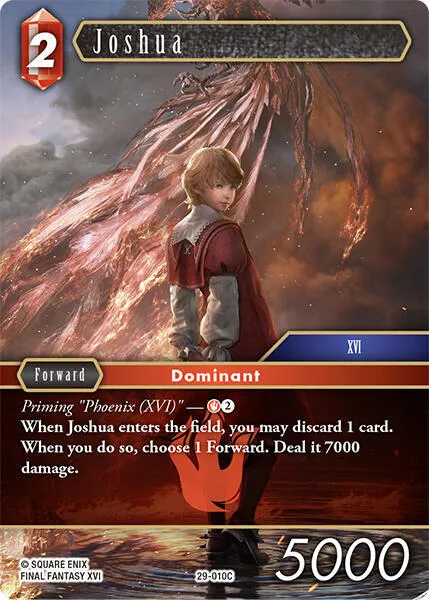 Joshua - Foil