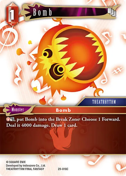 Bomb - Foil
