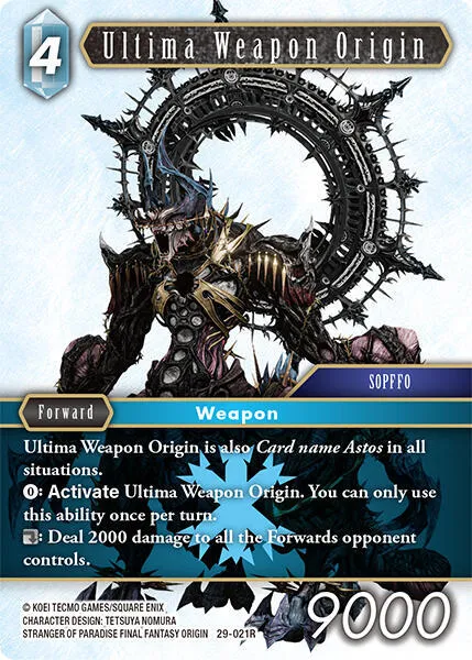 Ultima Weapon Origin - Foil