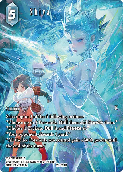Shiva - Full Art