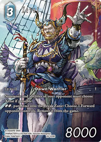 Xezat - Full Art