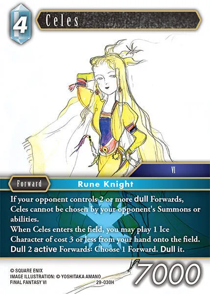 Celes - Foil