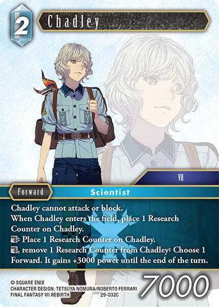 Chadley - Foil