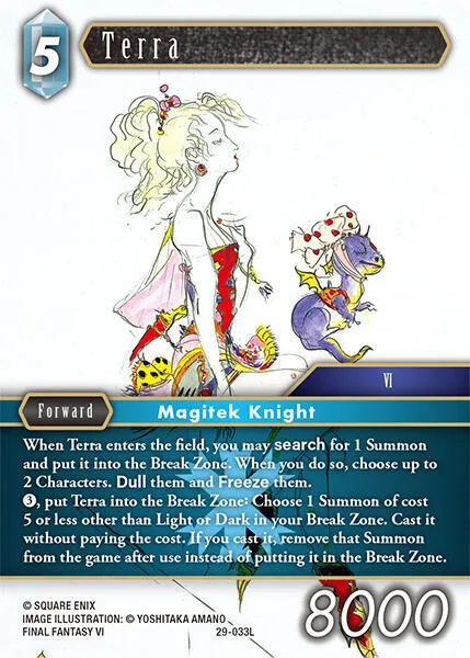 Terra - Foil