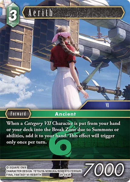 Aerith - Foil