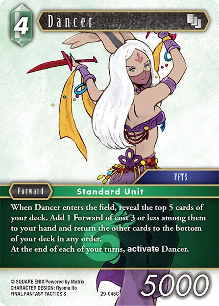 Dancer - Foil