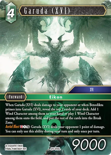 Garuda - Foil