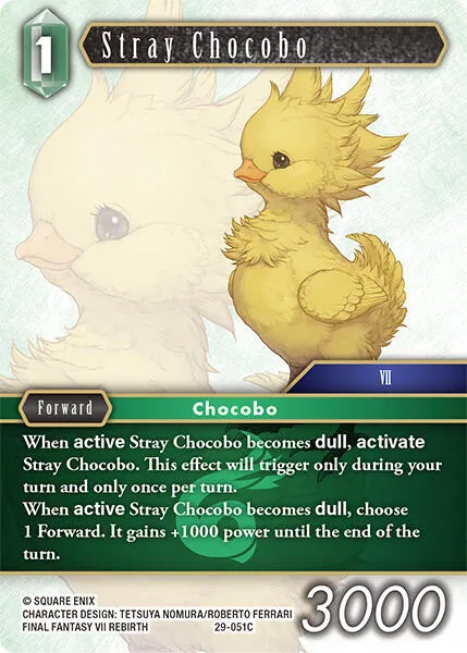Stray Chocobo