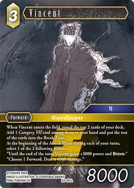 Vincent - Foil