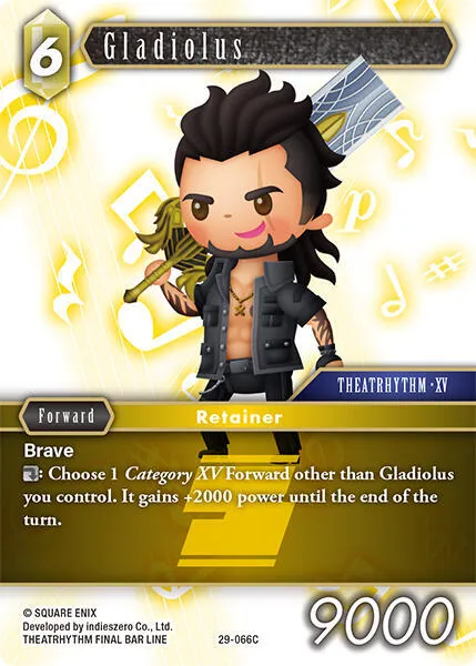 Gladiolus - Foil