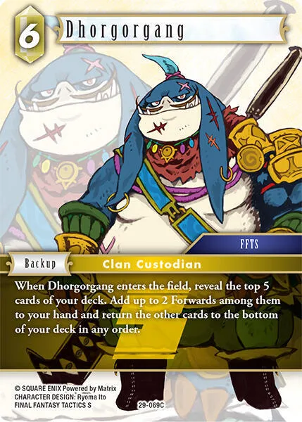 Dhorgorgang