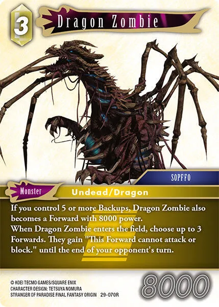 Dragon Zombie
