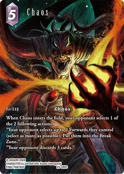 Chaos - Full Art