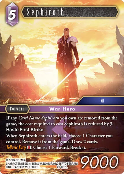 Sephiroth - Foil