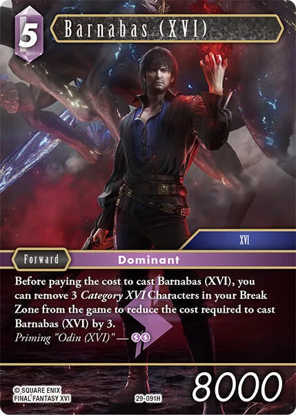 Barnabas - Foil