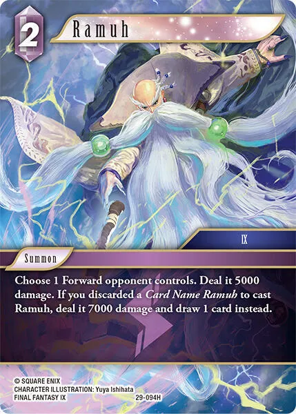 Ramuh - Foil