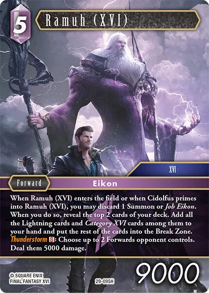 Ramuh - Foil