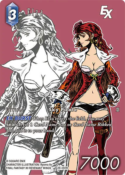 Elza EX - Full Art