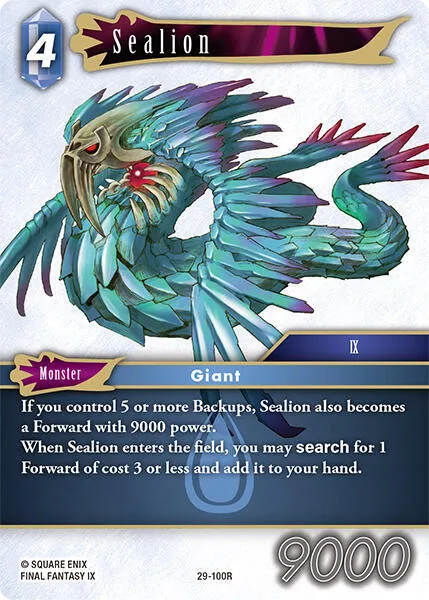 Sealion - Foil