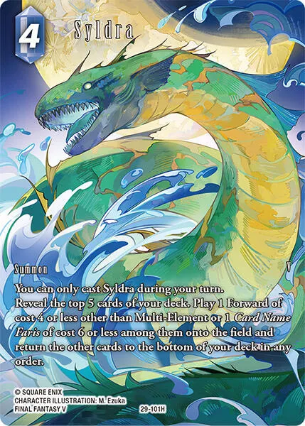 Syldra - Full Art