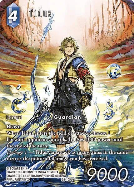 Tidus - Full Art