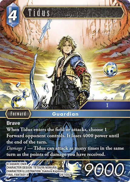Tidus - Foil
