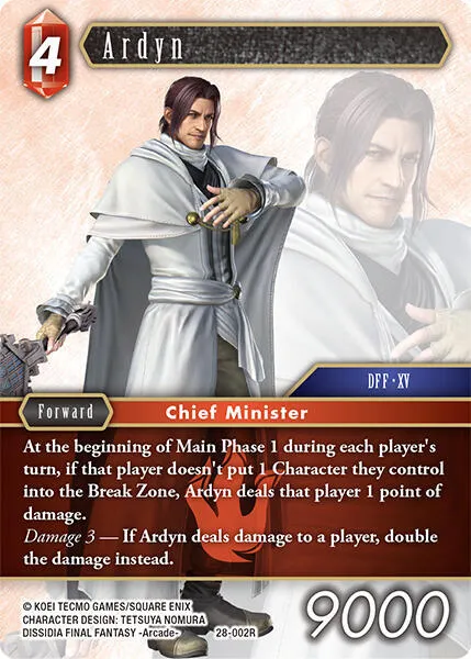 Ardyn - Foil
