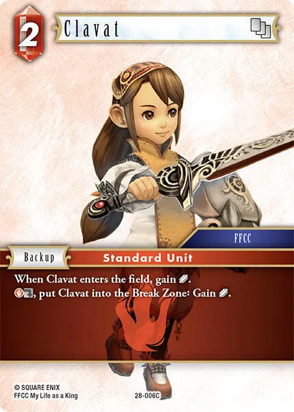 Clavat - Foil