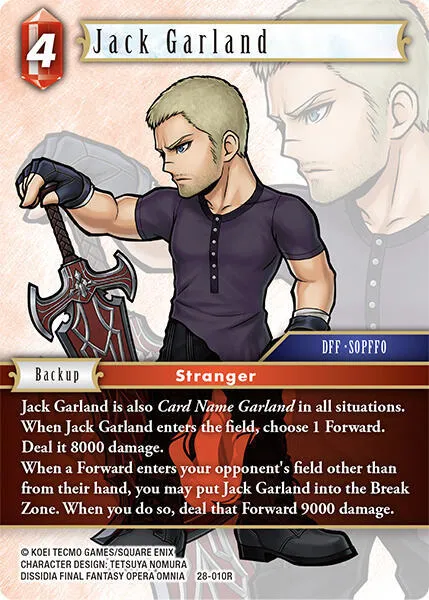 Jack Garland - Foil