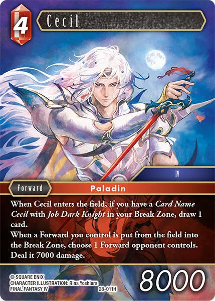 Cecil - Foil