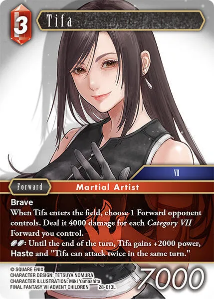 Tifa - Foil