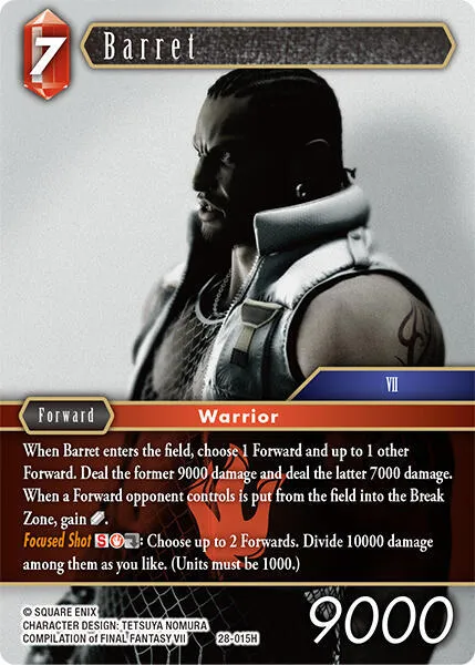 Barret - Foil