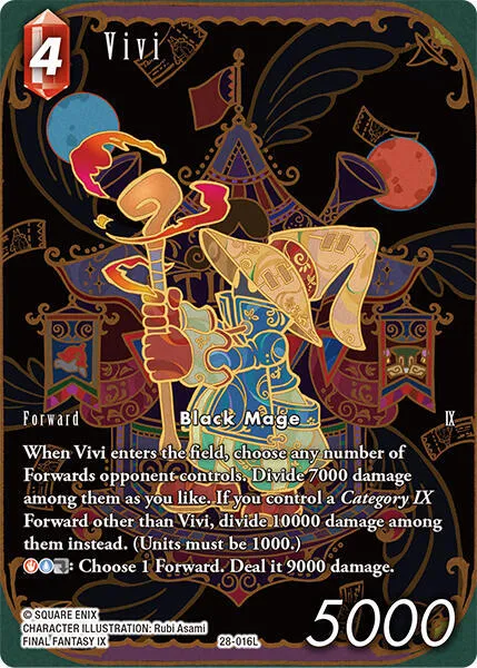 Vivi - Full Art