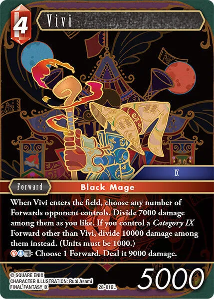 Vivi - Foil