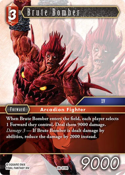 Brute Bomber - Foil