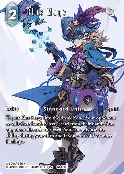 Blue Mage - Full Art