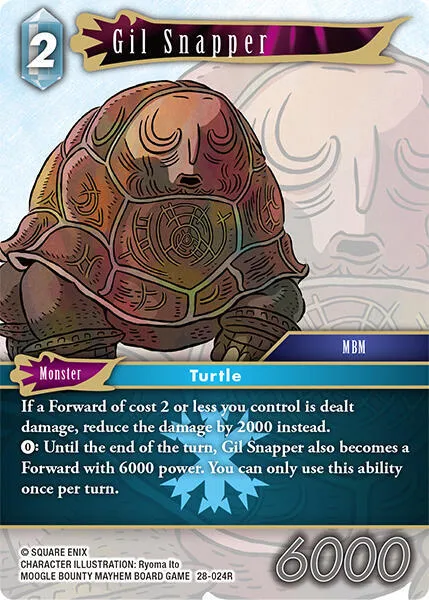Gil Snapper - Foil