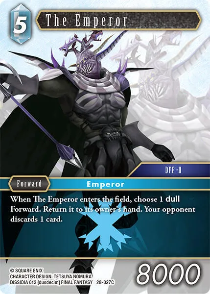 The Emperor - Foil