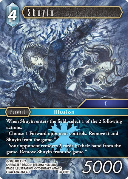 Shuyin - Foil