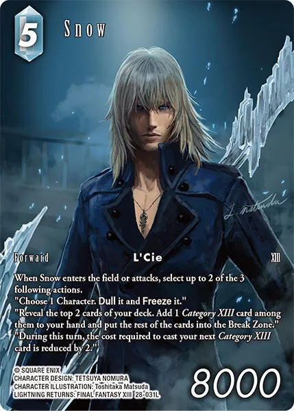 Snow - Full Art