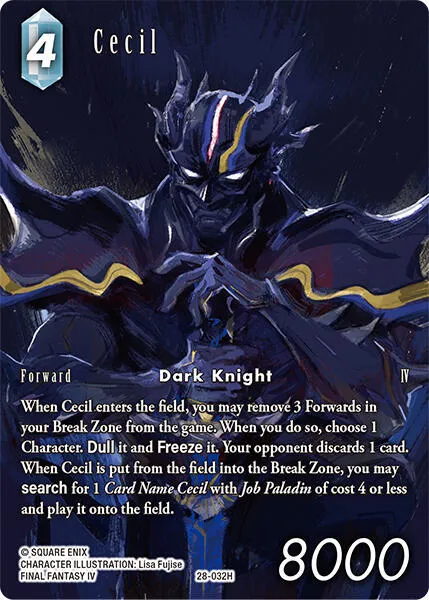 Cecil - Full Art