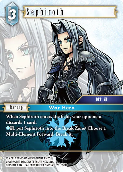 Sephiroth - Foil