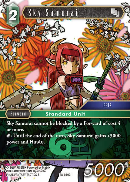 Sky Samurai - Foil