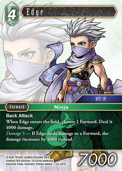 Edge - Foil
