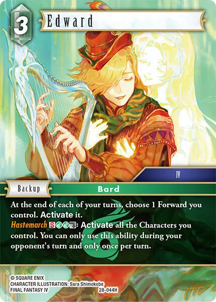 Edward - Foil