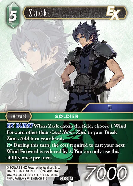 Zack EX - Foil