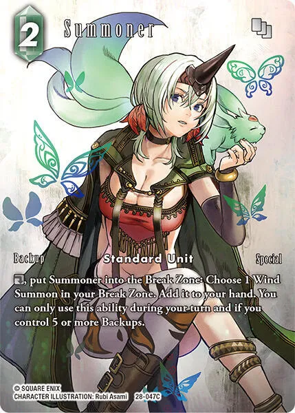 Summoner - Full Art