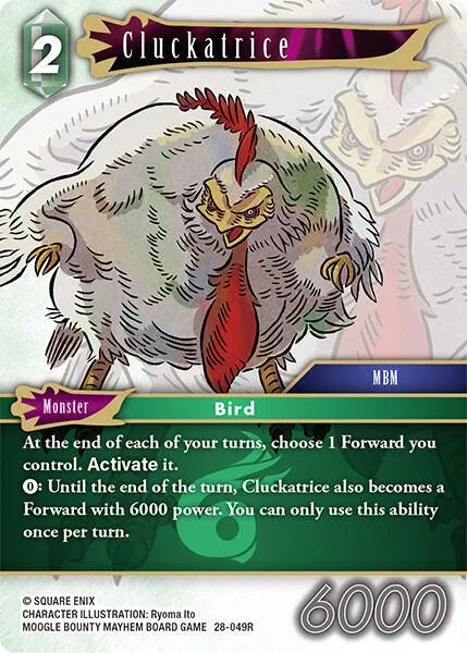 Cluckatrice - Foil