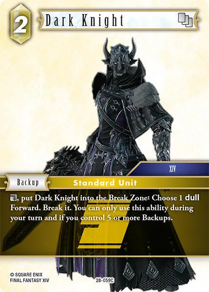 Dark Knight - Foil