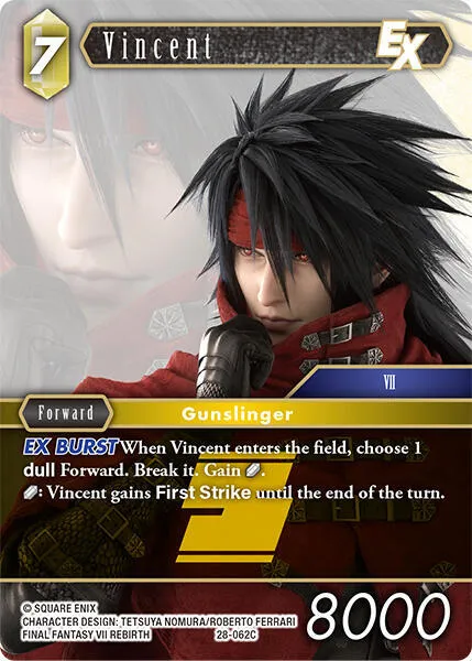 Vincent EX - Foil